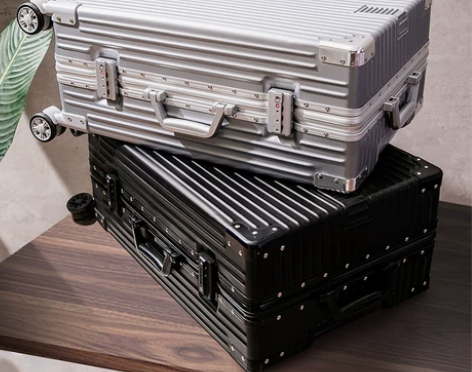 行李箱网红潮ins拉杆密码箱子20寸小型万...