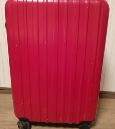 ito经典款旅行箱，25寸，正红色，外观轻...