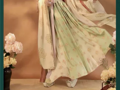 【吾折天价】裳云兮(燕云台)唐制原创汉服女...