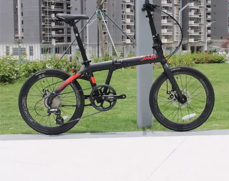 JAVA折叠自行车铝合金变速成人女士男式通...