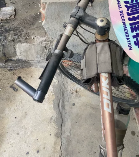 美利达赛车自行车公路自行车橙色铜色变速 好...