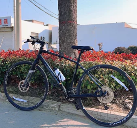 美利达探索者 300，膝盖受伤不骑了，成色...