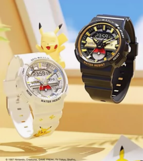 【博主闲置】正港ZGOx宝可梦联名手表男初...