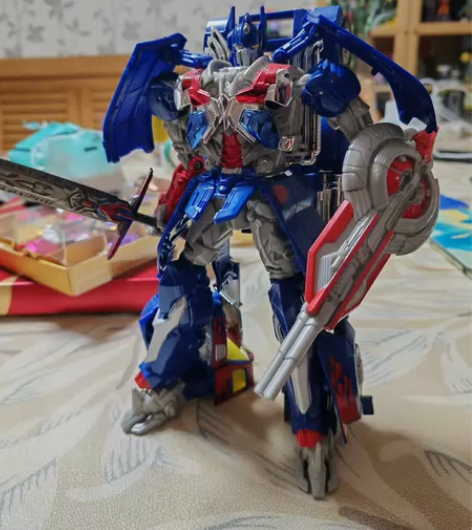 孩之宝变形金刚 无盒 无说明书 成色好 图...