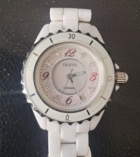 欧利时搪瓷手表 感兴趣的话点“我想要”和我...