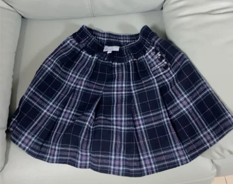 协和校服女生冬裙140码 几乎全新 颜色参...