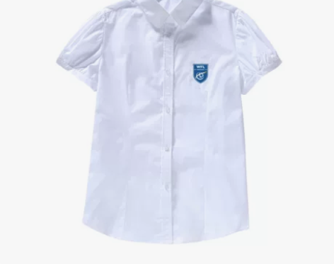 ?宝山世外男女生校服 140码女生衬衫，全...