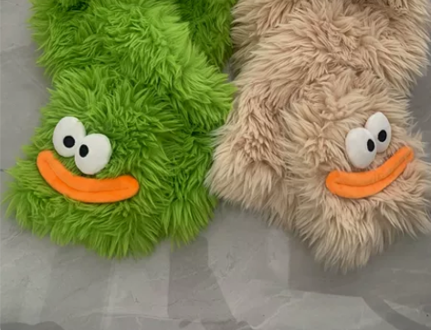 丑娃围巾围脖，两个打包带走，39包邮，可以...