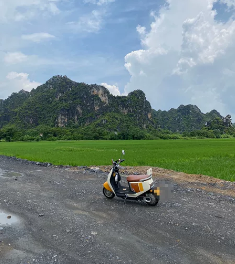 台铃标兵72v28aA 石墨烯能跑一百公里...