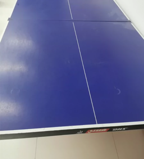 低价处理红双喜大彩虹乒乓球台，台面有瑕疵，...