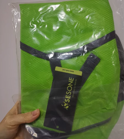 【全新】sesone瑟石折叠运动背包+赠送...