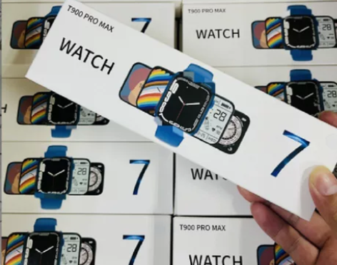 升级版T900 Pro MAX智能手表双按...