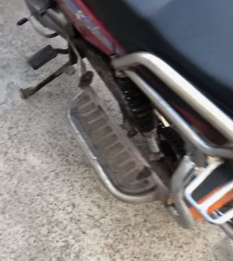 出闲置豪爵150架子摩托，常年外出务工不用...