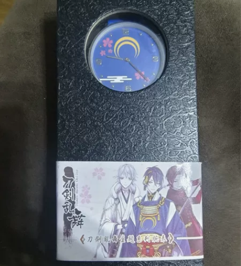 动漫周边刀剑乱舞同款全新手表 日本精工 家...