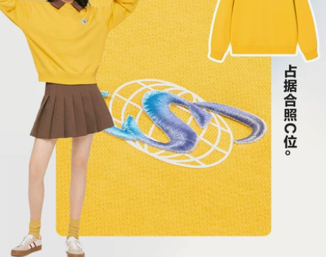 【全新，有吊牌】森马男秋冬女生黑色圆领针织...