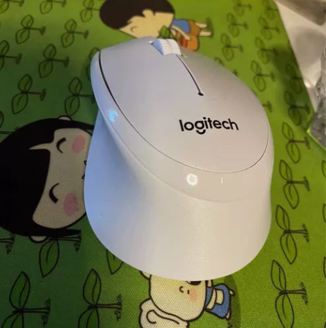 罗技无线鼠标m330，静音鼠标，95成新，...