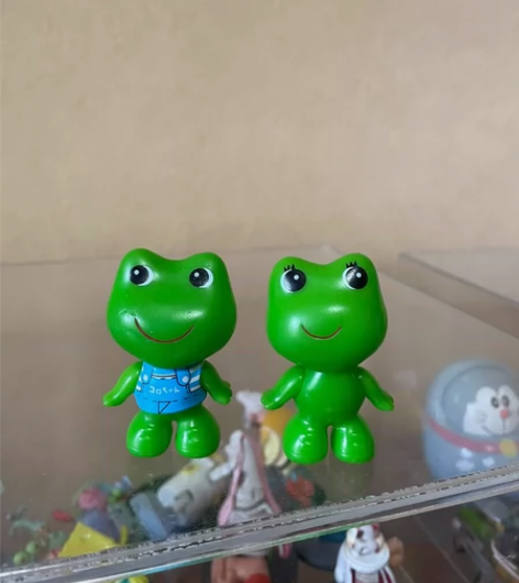 中古青蛙 一对出 不包邮¥251人想要