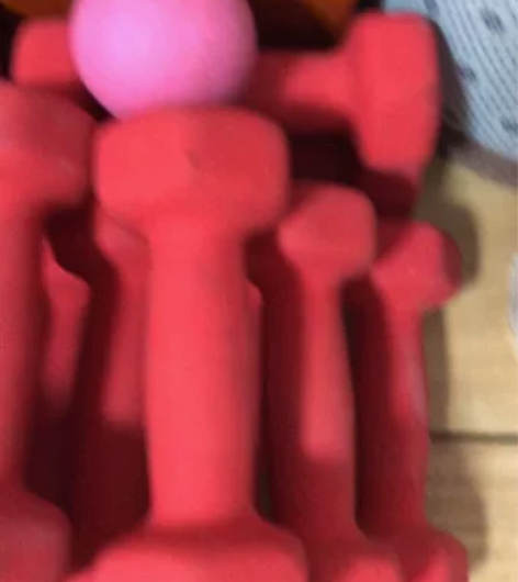 哑铃女士健身家用学生儿童浸塑实心铸铁亚铃男...