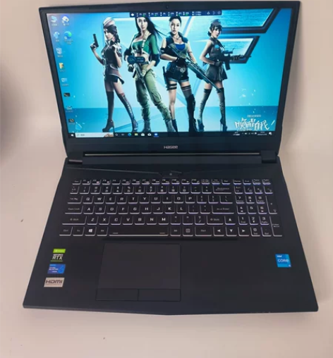 ?99新 跑分75万的神舟TX8游戏本 二...