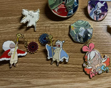 光遇徽章国际服 测试服未绑 绊爱徽章冥龙徽...