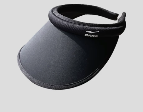 鸿星尔克户外防晒帽子冰丝凉感空顶帽太阳帽女...