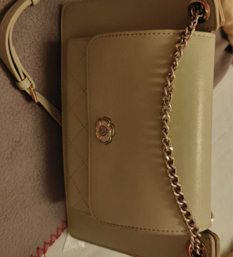 蔻一链条包，闲置便宜出了。可斜挎可单肩可手...