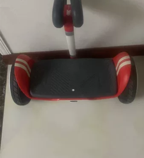 九号平衡车 买回来骑过几次 一次都没有在外...