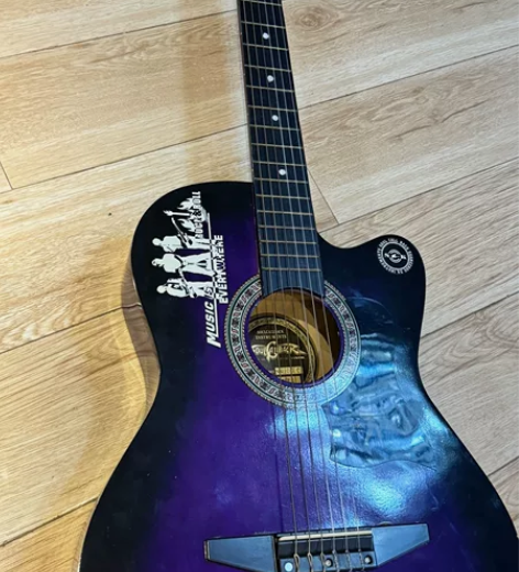 二手吉他 现在不弹了??几乎全新吉他功能完...