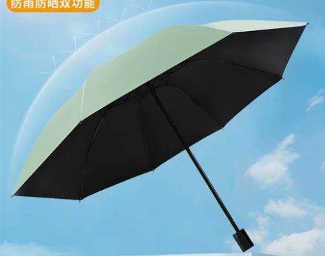 清仓捡漏遮阳太阳晴雨伞女学生男大号折叠晴雨...