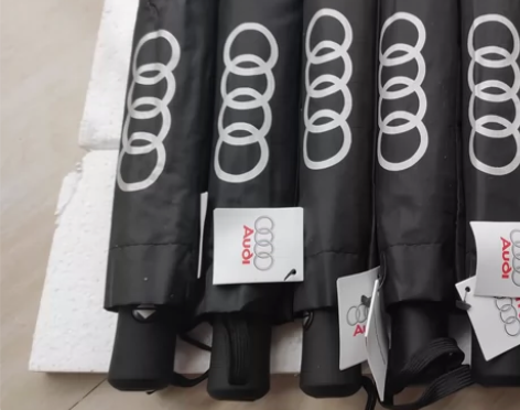 【全新包邮】车展剩下没送完的奥迪汽车雨伞，...