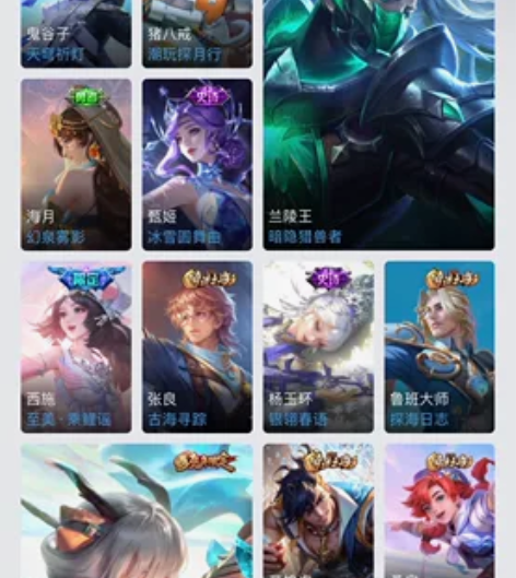 #游戏帐号#图未放全 天鹅之梦金蝉孙尚香星...