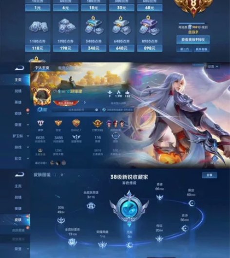 王者荣耀【V8 192皮肤 116英雄】1...