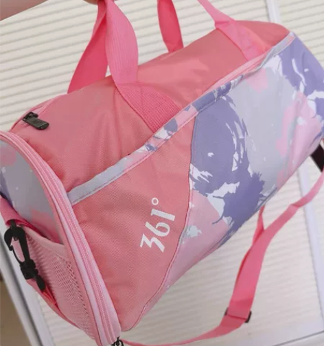 361健身包游泳包干湿分离女旅行收纳包男运...