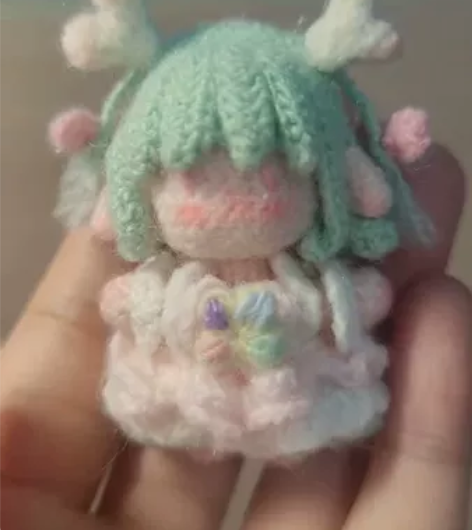 特价出熊孩子4号之瑶瑶时之祈愿 用线:小茉...