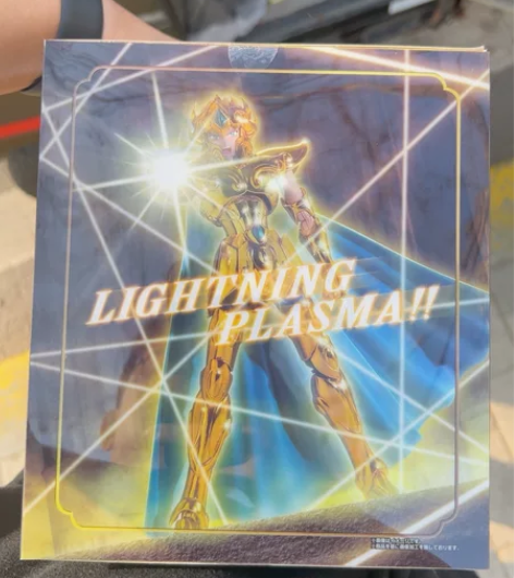 【万代全新】普金 黄金圣斗士 狮子座EX2...