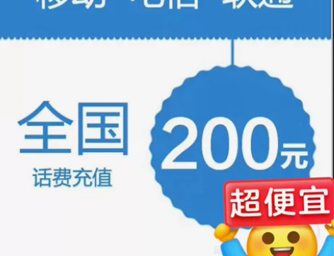 春节正常冲，100元话费充值，快充0-3小...