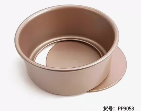 学厨6寸8蛋糕模具戚风模具活底蛋糕模具全新...