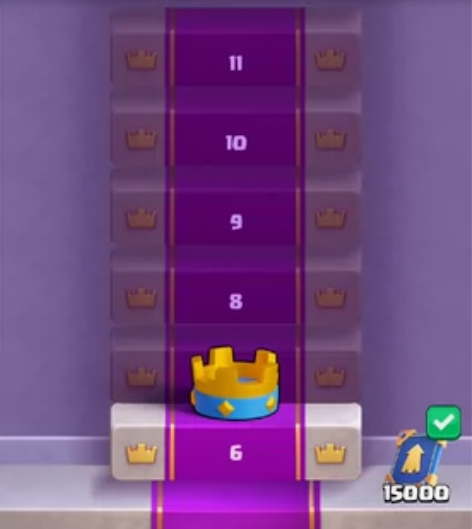 赛季末[五角星]皇室战争联赛[五角星]代打...