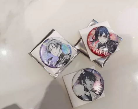 【出】新世界狂欢 电眼吧唧 线下赌博产物 ...