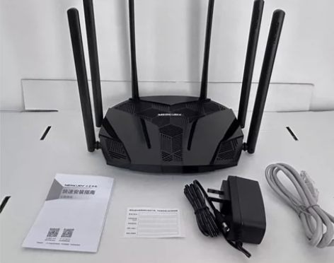 新款六天线无线千兆 路由器穿墙王家用5G双...