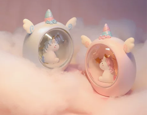 月销6000独角兽小夜灯少女心ins房间装...