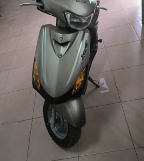 雅马哈巧格 100cc 踏板车 无证,裸车...