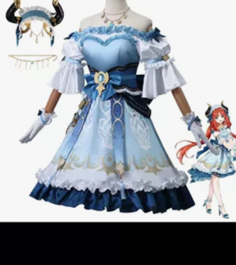 （只出不换）寒假后出，衣服在学校。原神妮露...