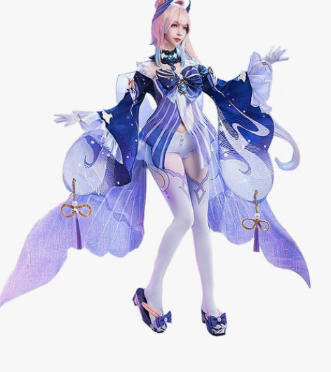 【出租】喵屋小铺原神cos服海祇岛现人神巫...