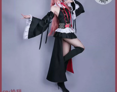 出雾都克鲁鲁cos服 全新买回来没穿过+8...