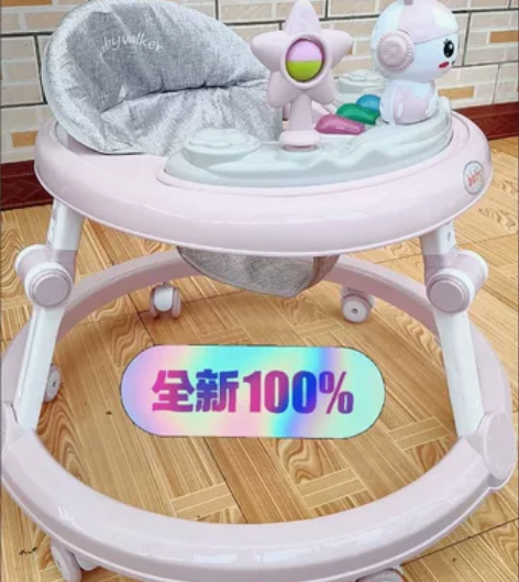 【还剩3辆】全新婴儿学步车多功能防o型腿防...