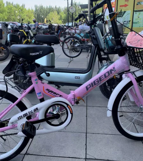 【工厂直销】飞鸽全新折叠通勤自行车，低价出...