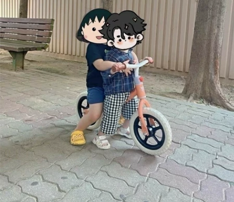 other/其他母婴店倒闭,溜溜车无脚踏滑...