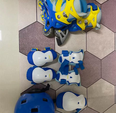 迪卡农购入，一套499，就穿着上了几节课，...