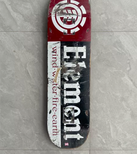element专业进口滑板板面 已贴好砂纸...